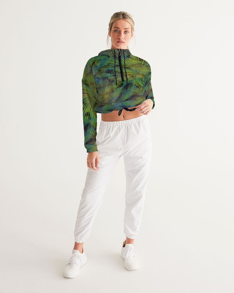 TUCKER CROPPED WINDBREAKER