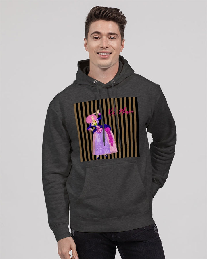 CRAWFORD UNISEX HOODIE