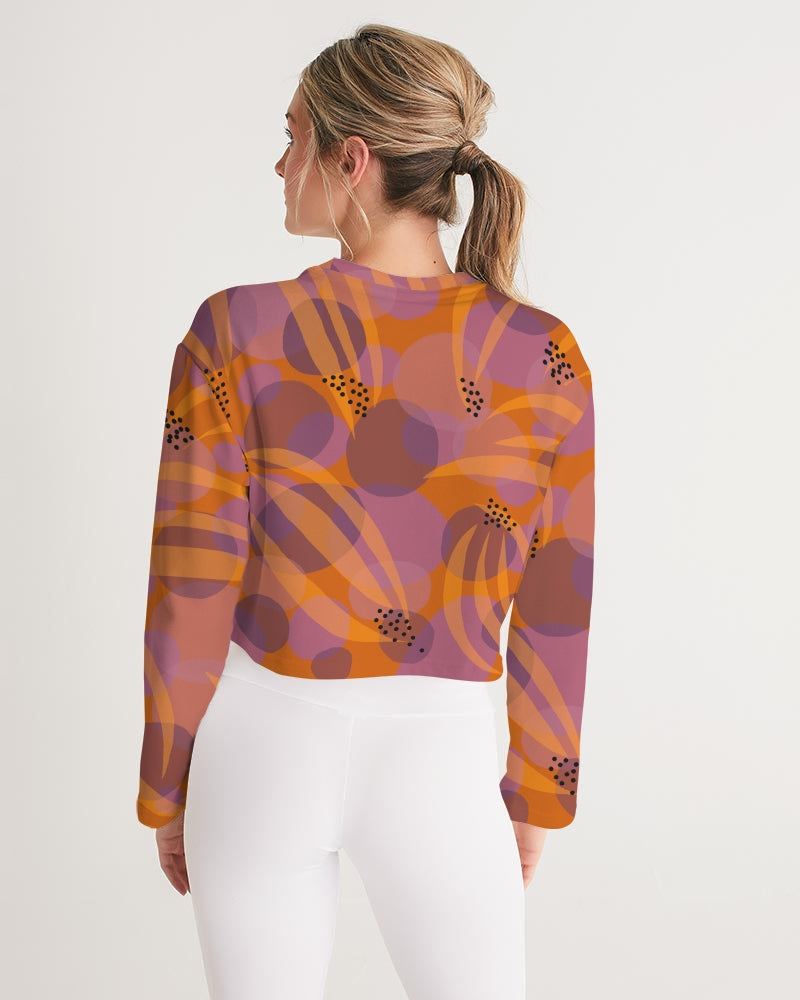 AUTUMN CROPPED SWEATSHIRT