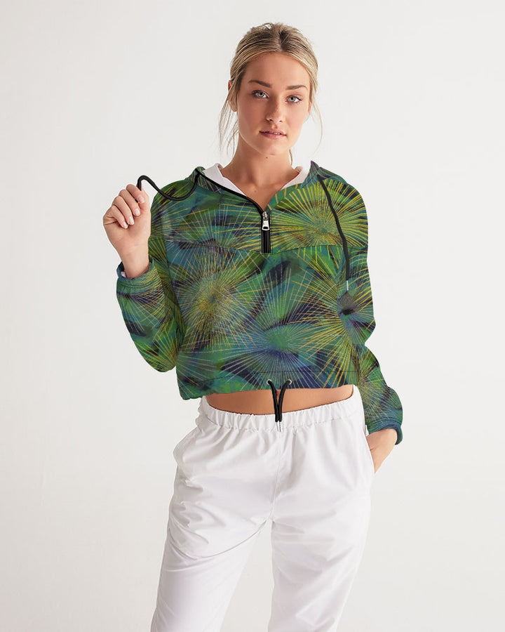 TUCKER CROPPED WINDBREAKER