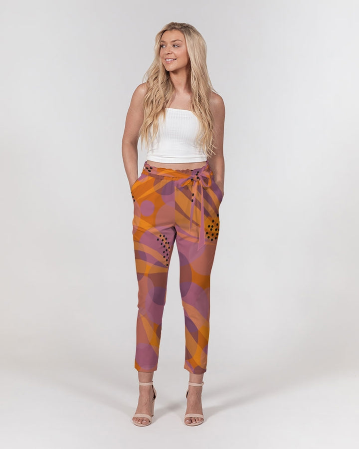 NIKITA BELTED TAPERED PANTS