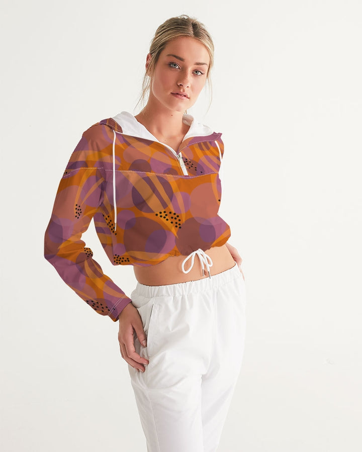 JUNO CROPPED WINDBREAKER