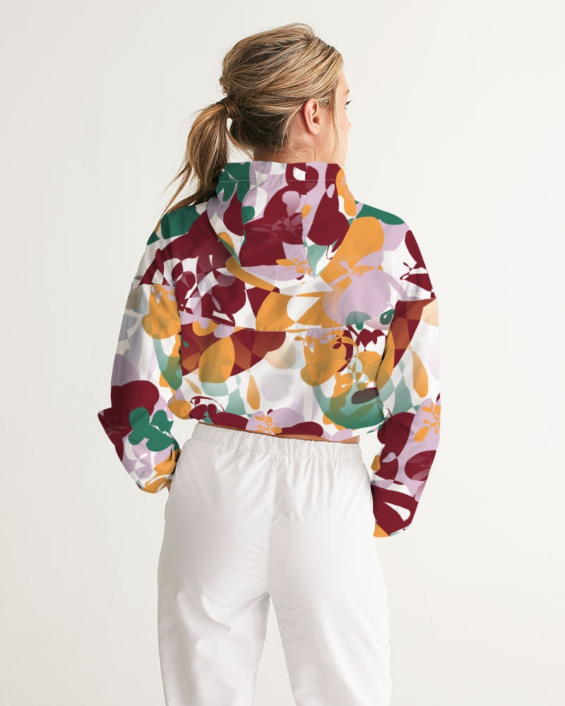 CHRISTINA CROPPED WINDBREAKER