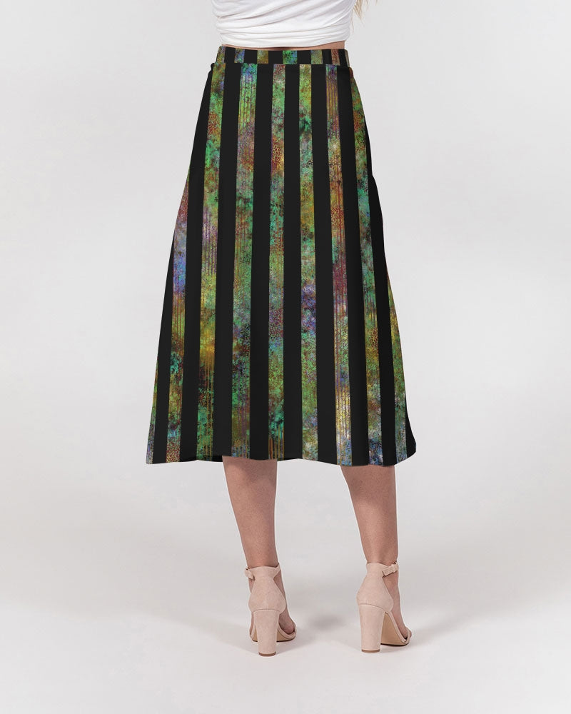 VIVIAN A-LINE MIDI SKIRT