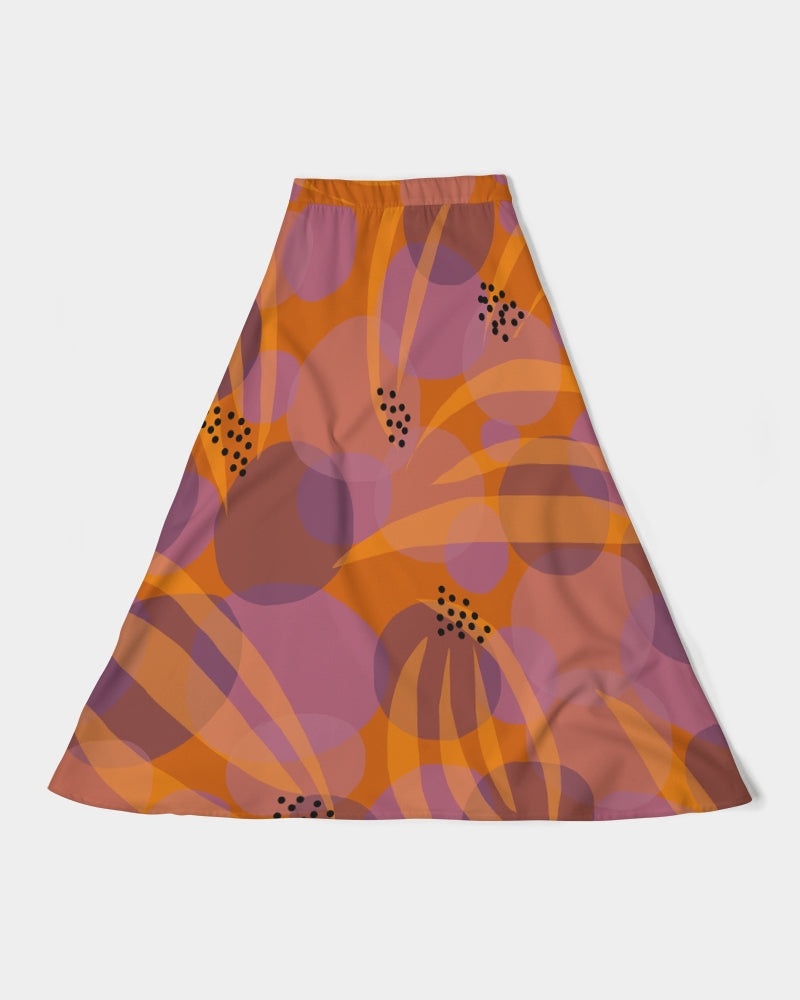 WILLOW A-LINE MIDI SKIRT