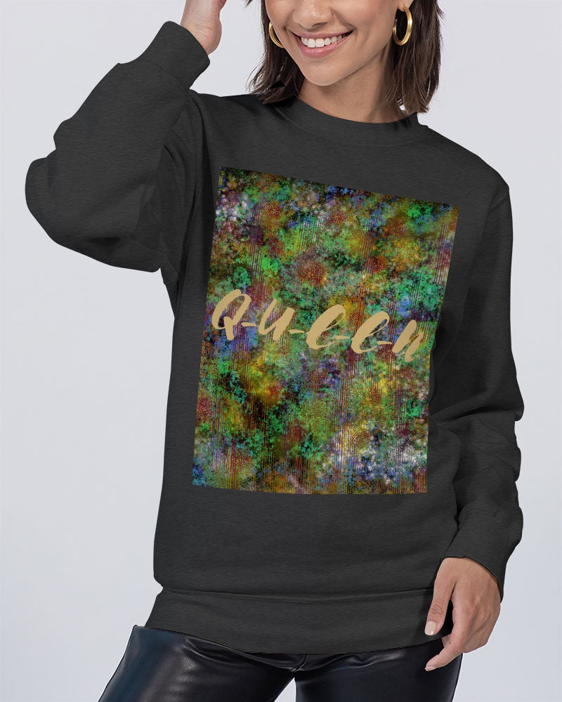 QUEENIE CREWNECK SWEATSHIRT