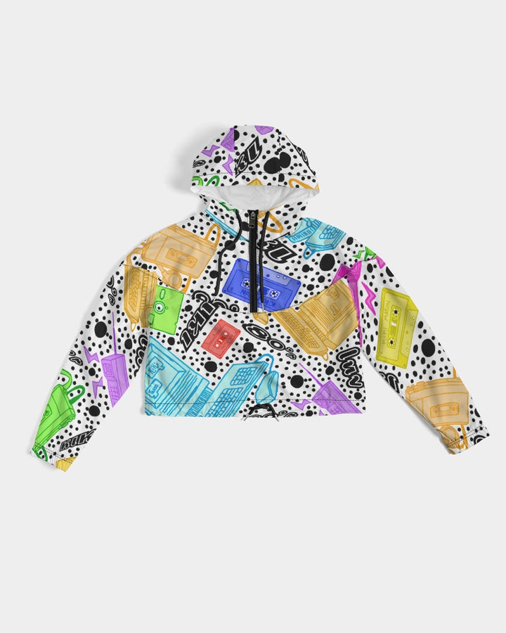 LINA CROPPED WINDBREAKER