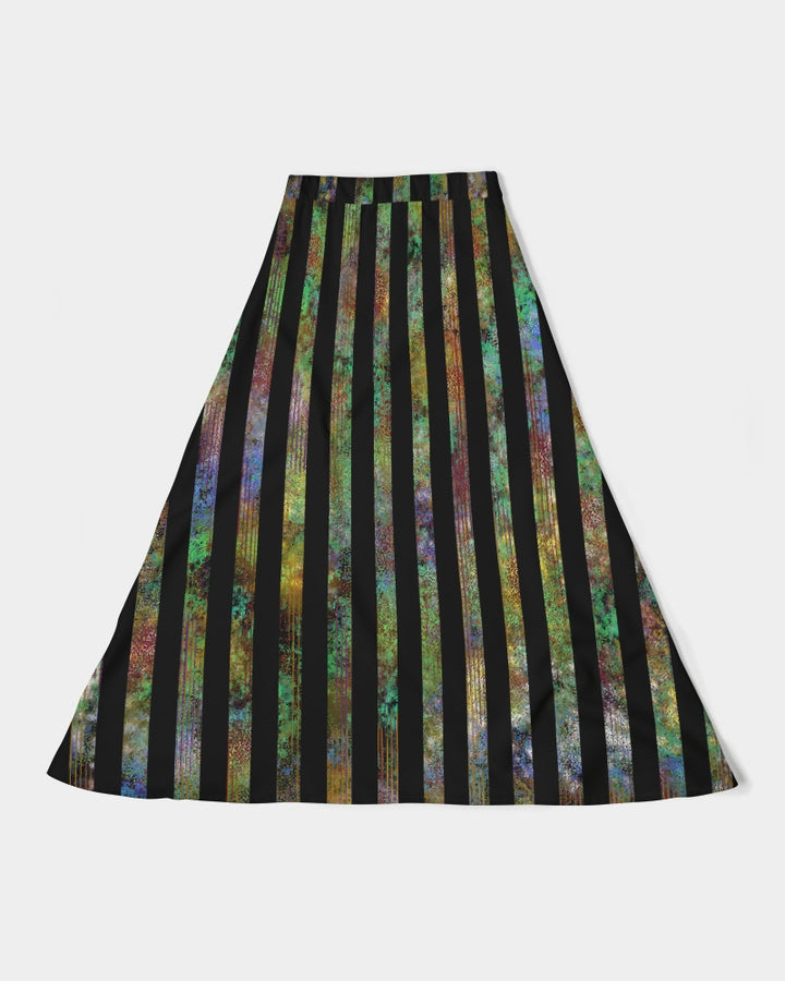 VIVIAN A-LINE MIDI SKIRT