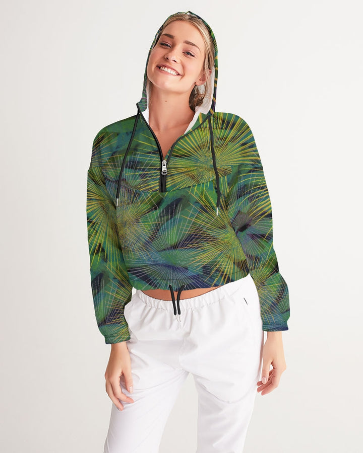 TUCKER CROPPED WINDBREAKER