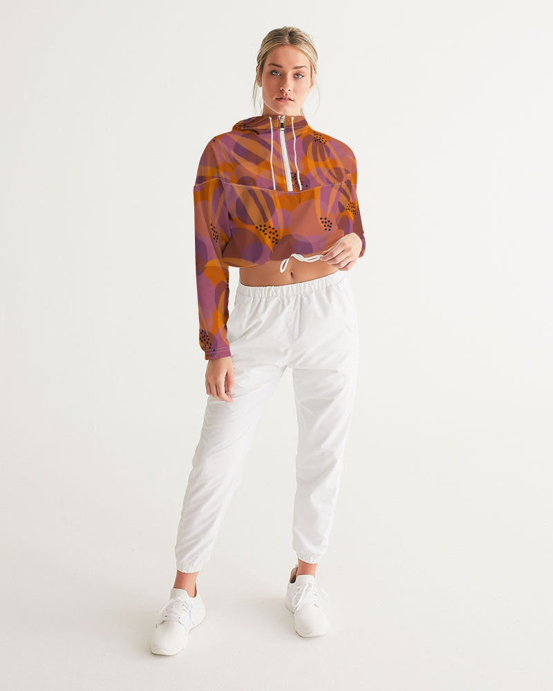 JUNO CROPPED WINDBREAKER