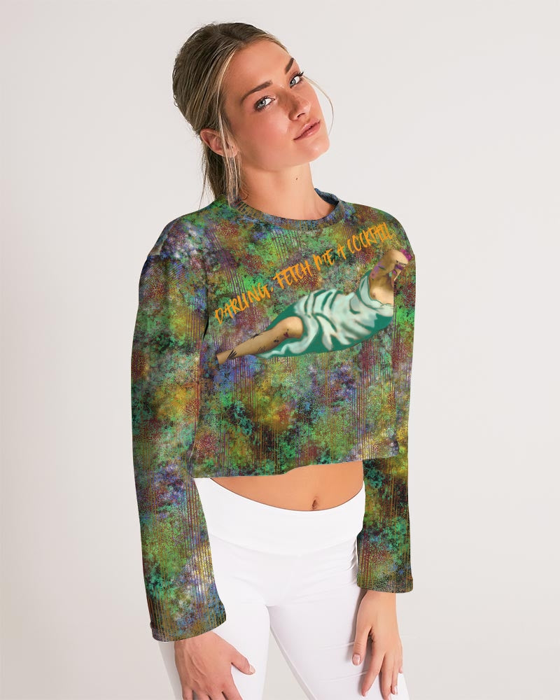 FALLON CROPPED SWEATSHIRT