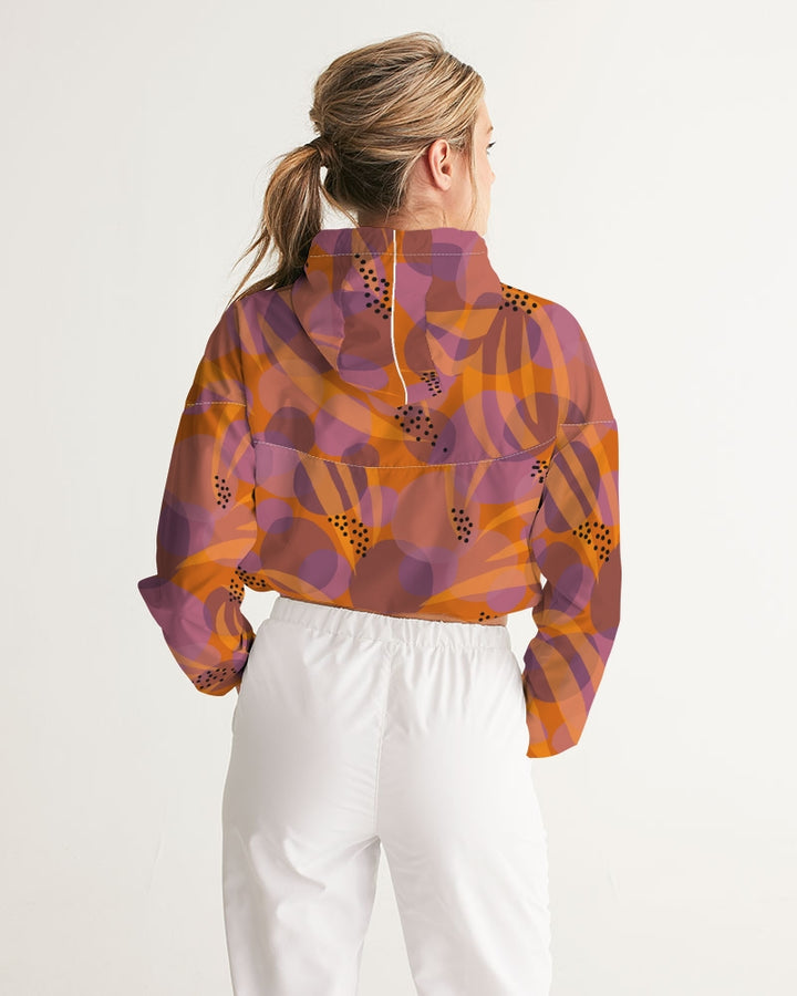 JUNO CROPPED WINDBREAKER