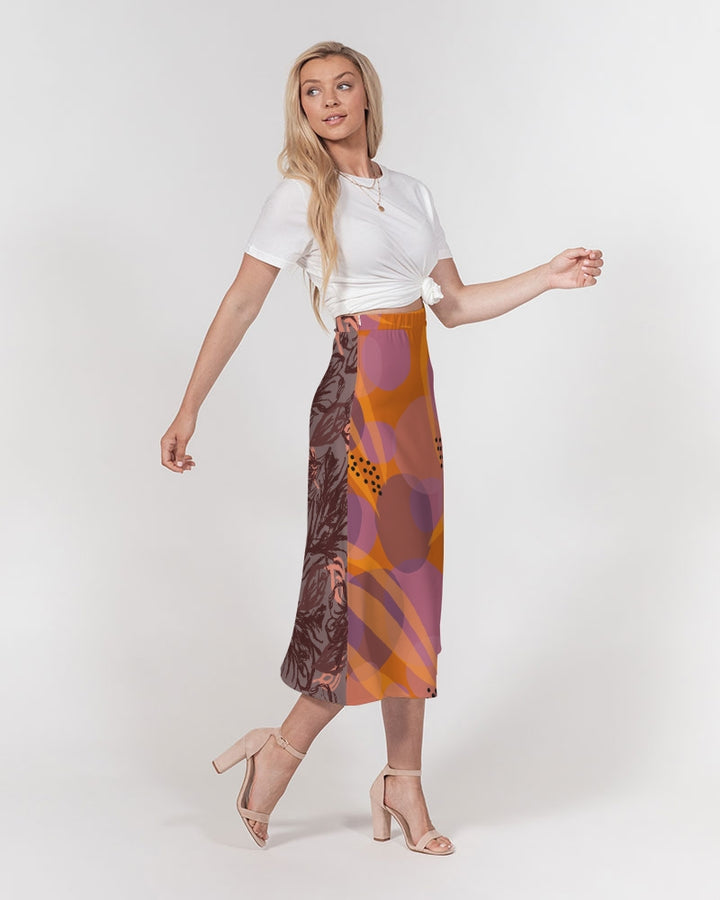 WILLOW A-LINE MIDI SKIRT