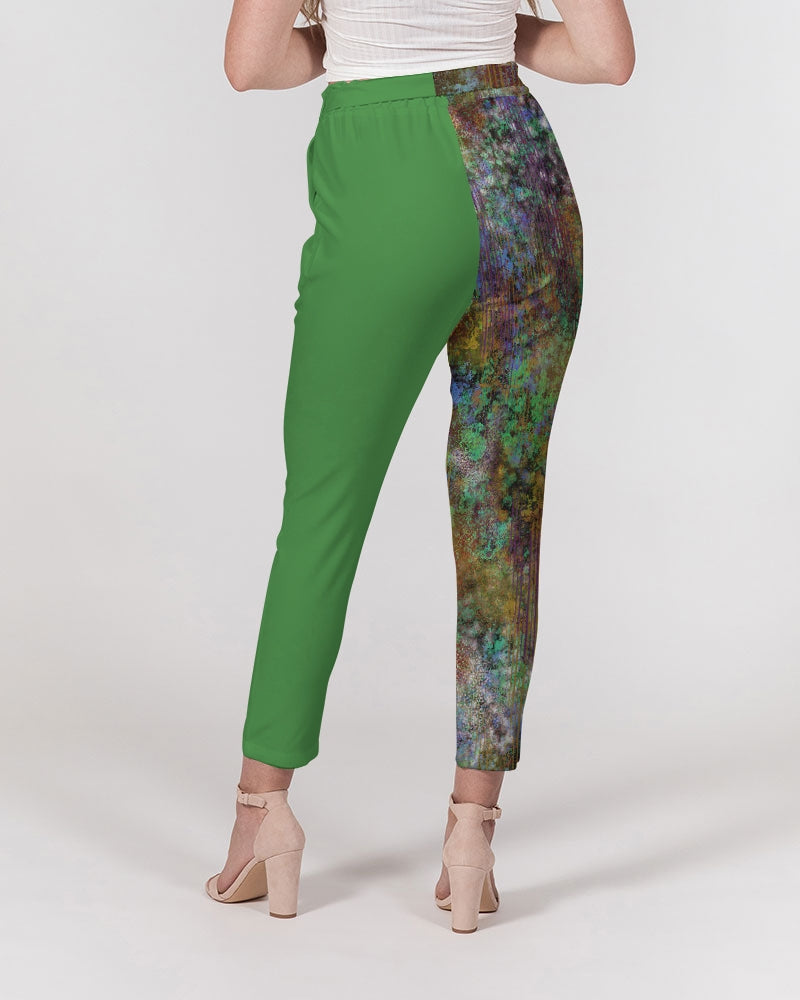 SONJA BELTED TAPERED PANTS