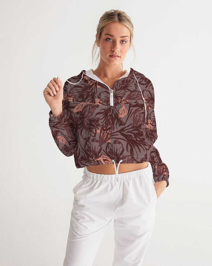 ADELAIDE CROPPED WINDBREAKER