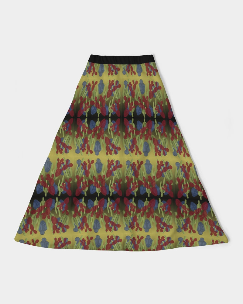 AISA A-LINE MIDI SKIRT