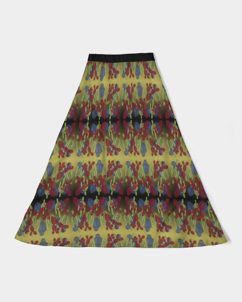 AISA A-LINE MIDI SKIRT