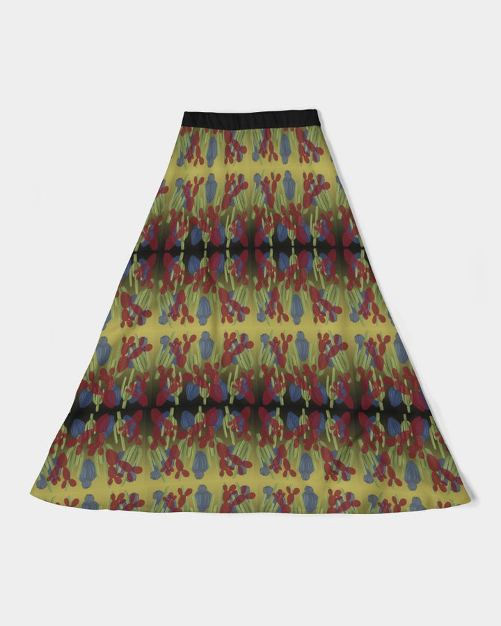 AISA A-LINE MIDI SKIRT