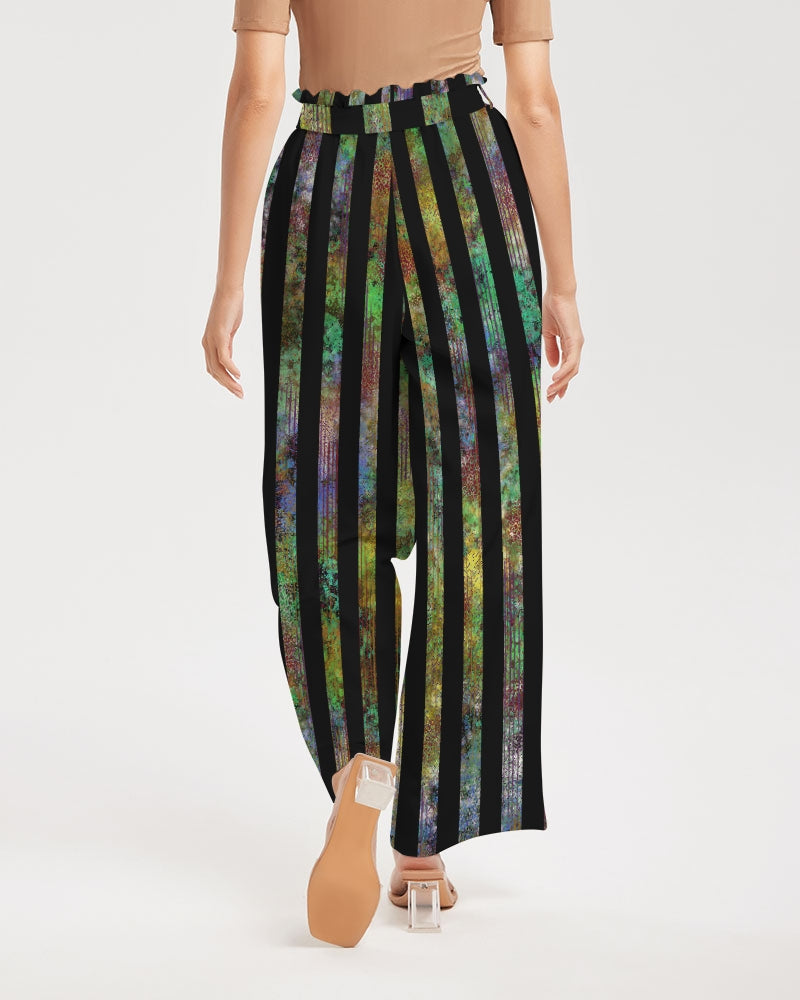 SAGE HIGH-RISE WIDE LEG PANTS