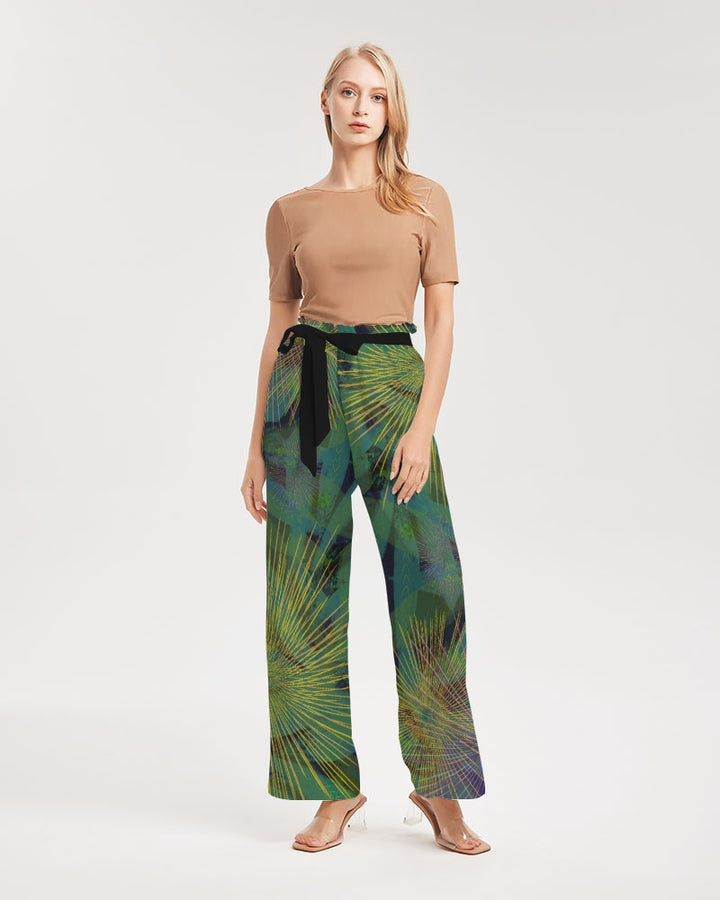 BILLY HIGH-RISE WIDE LEG PANTS