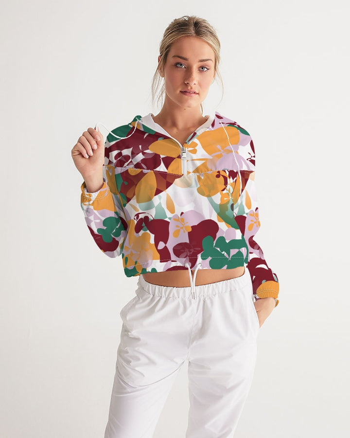 CHRISTINA CROPPED WINDBREAKER