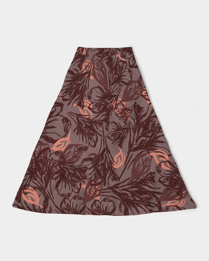 FIONA A-LINE MIDI SKIRT