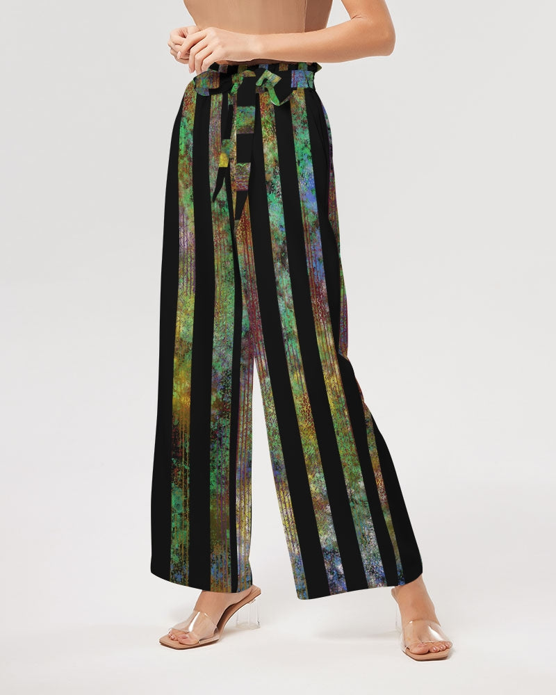 SAGE HIGH-RISE WIDE LEG PANTS