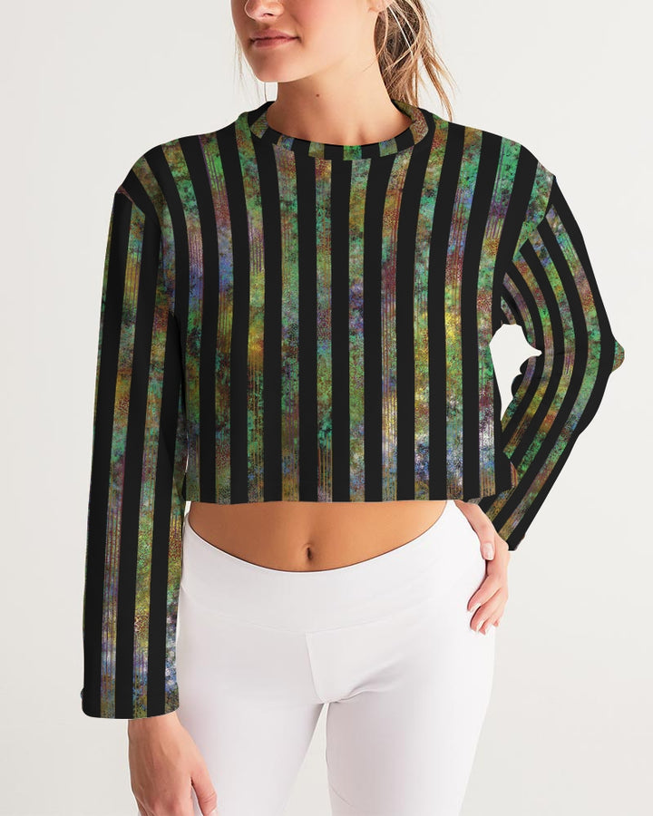 REBEL CROPPED SWEATSHIRT