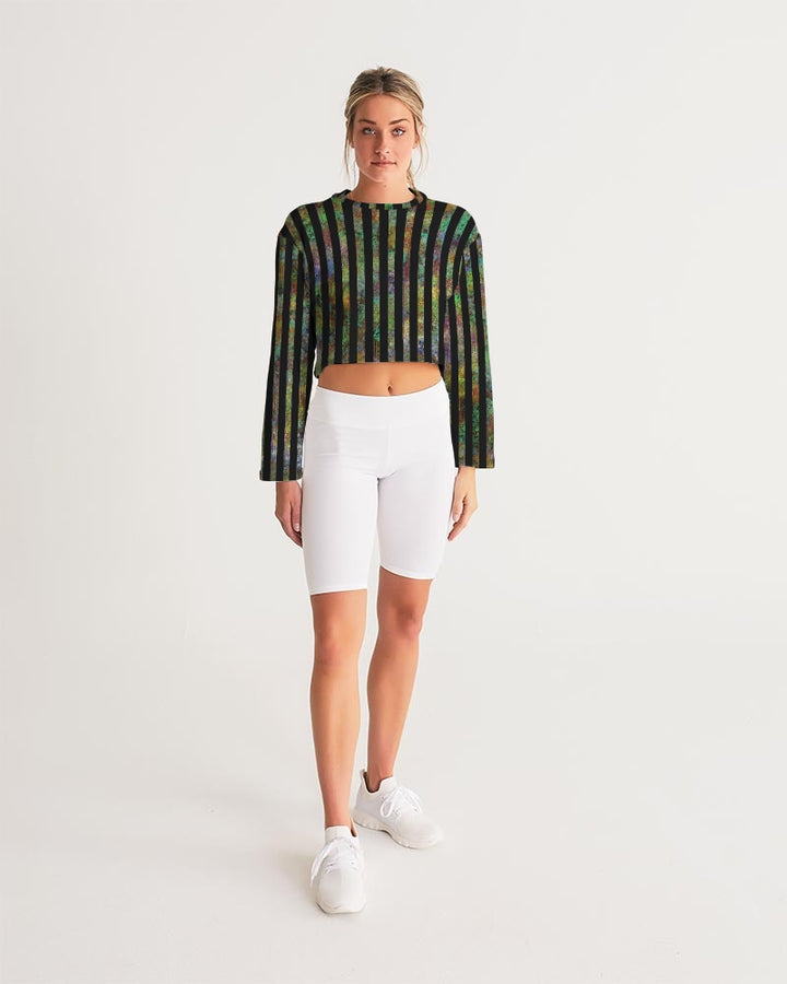 REBEL CROPPED SWEATSHIRT