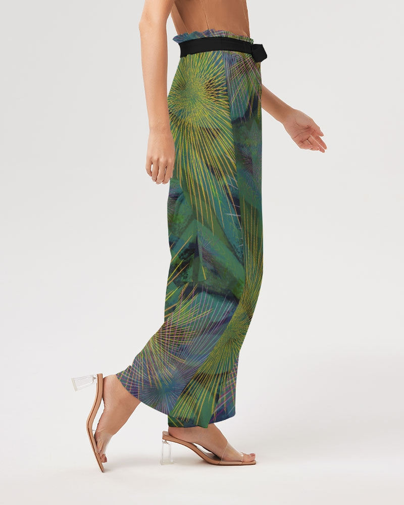 BILLY HIGH-RISE WIDE LEG PANTS