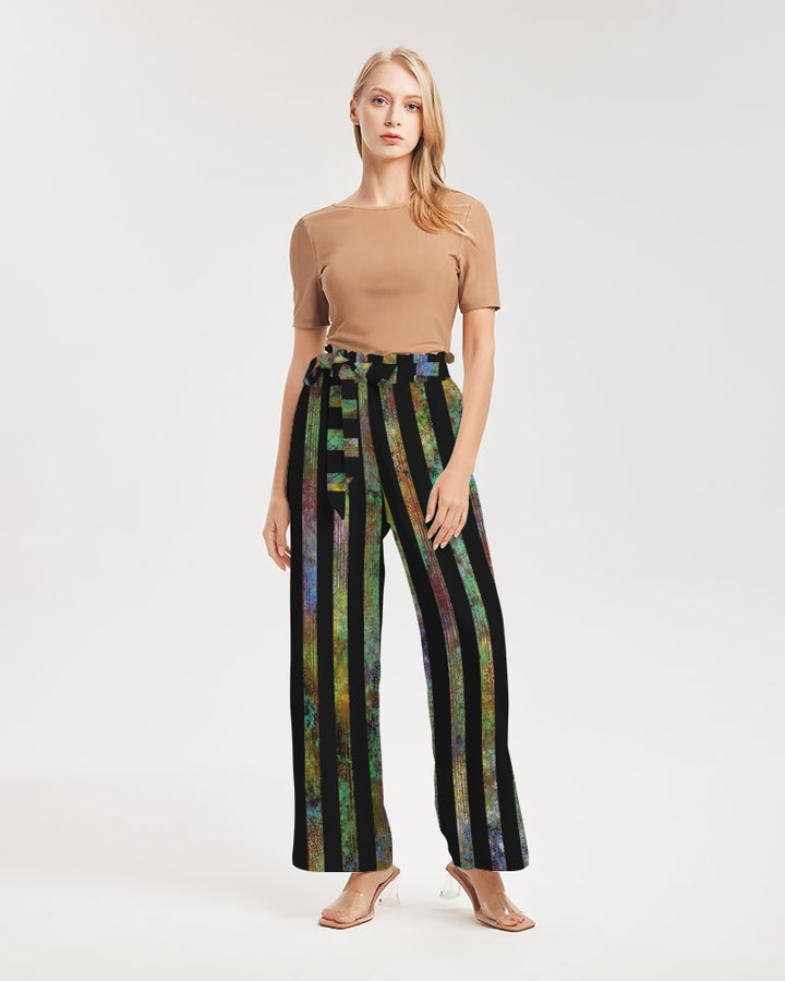 SAGE HIGH-RISE WIDE LEG PANTS