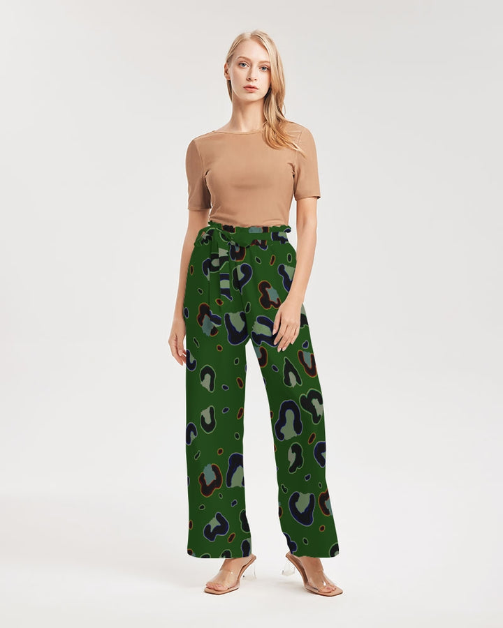 NATALIA HIGH-RISE WIDE LEG PANTS