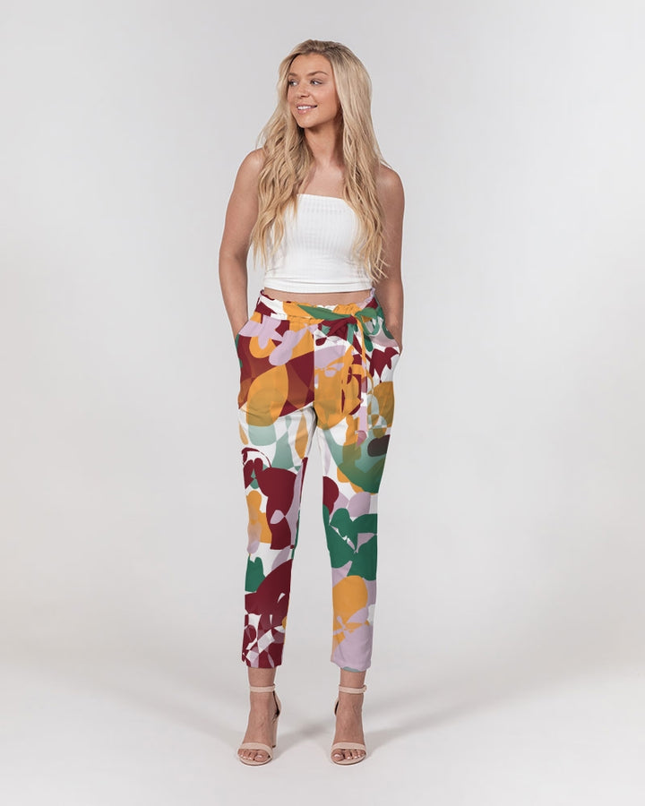 CHEYENNE BELTED TAPERED PANTS