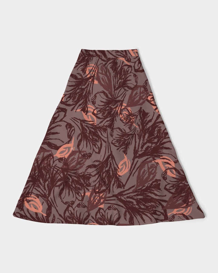 WILLOW A-LINE MIDI SKIRT