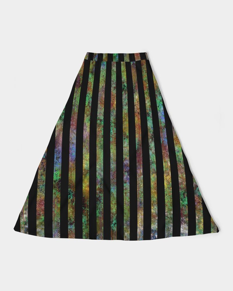 VIVIAN A-LINE MIDI SKIRT