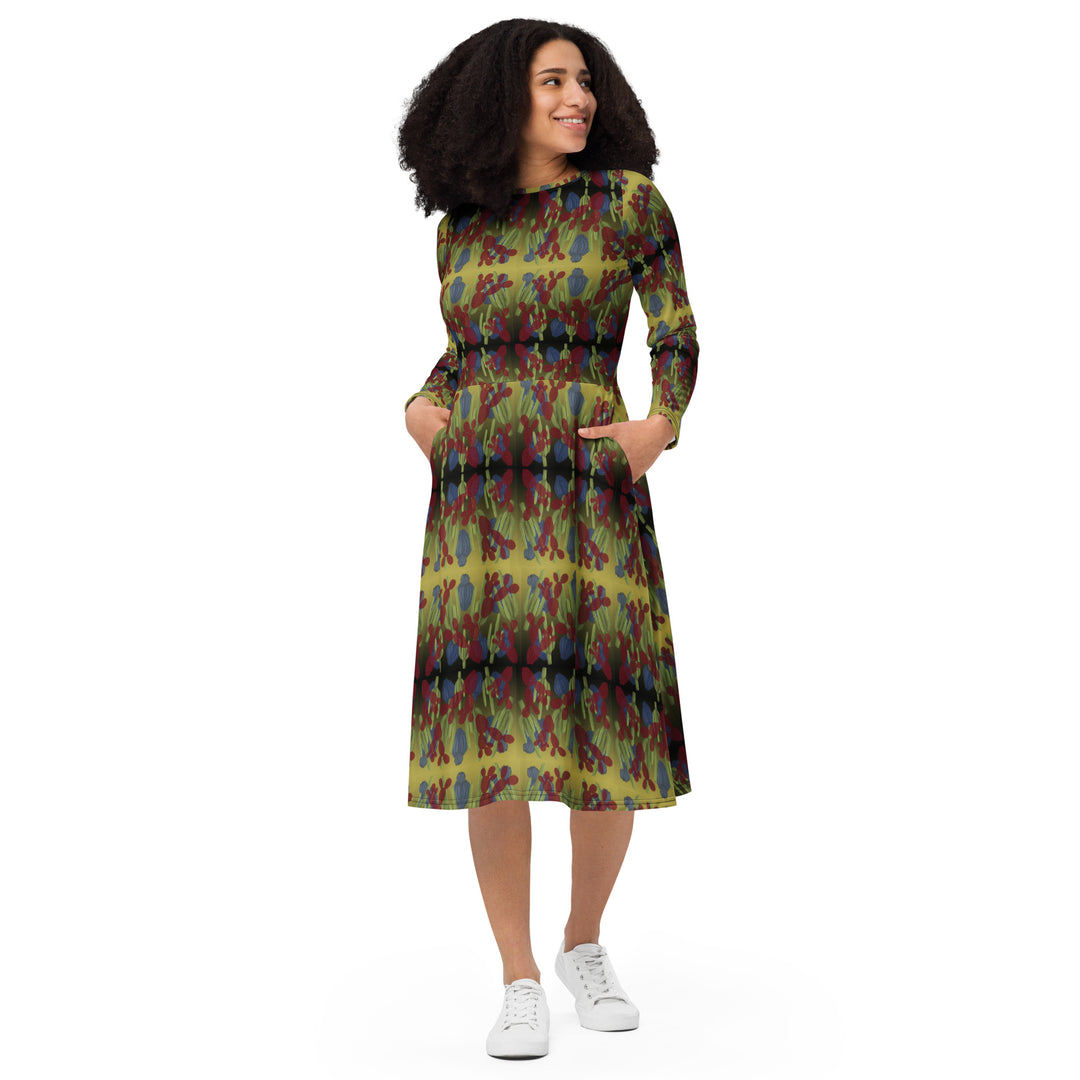 CHARLIE MIDI DRESS