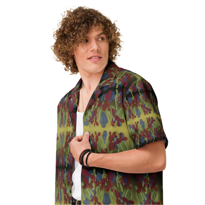 ASPEN UNISEX BUTTON-UP SHIRT