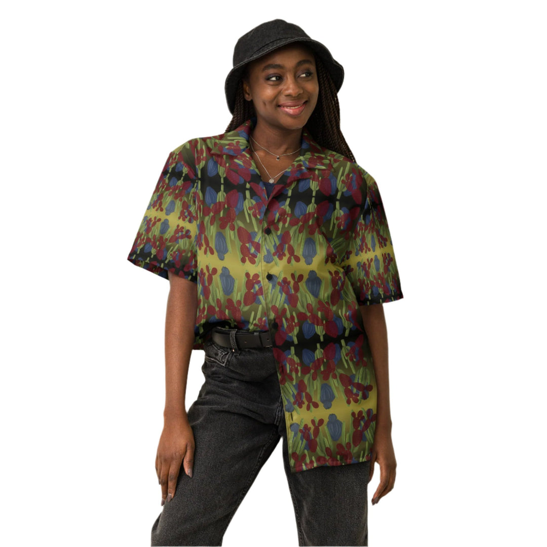 ASPEN UNISEX BUTTON-UP SHIRT