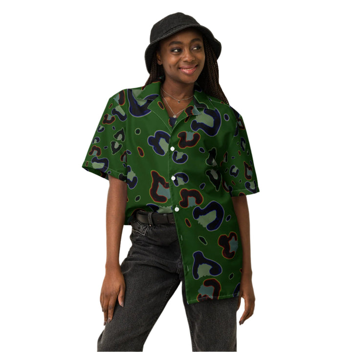 JORDAN UNISEX BUTTON-UP SHIRT