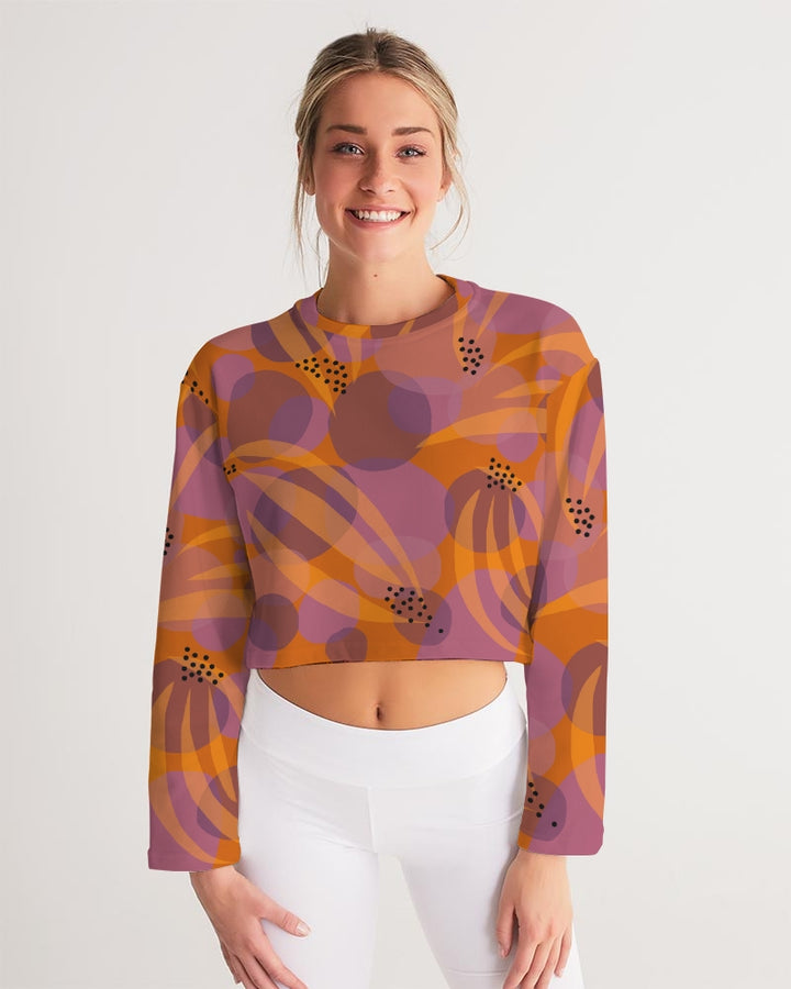 AUTUMN CROPPED SWEATSHIRT