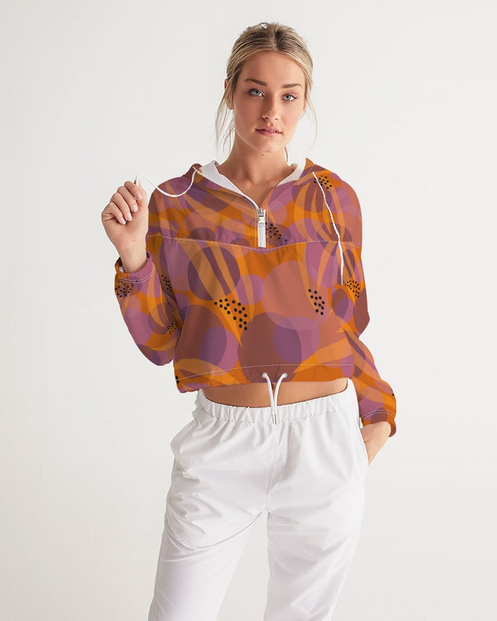 JUNO CROPPED WINDBREAKER