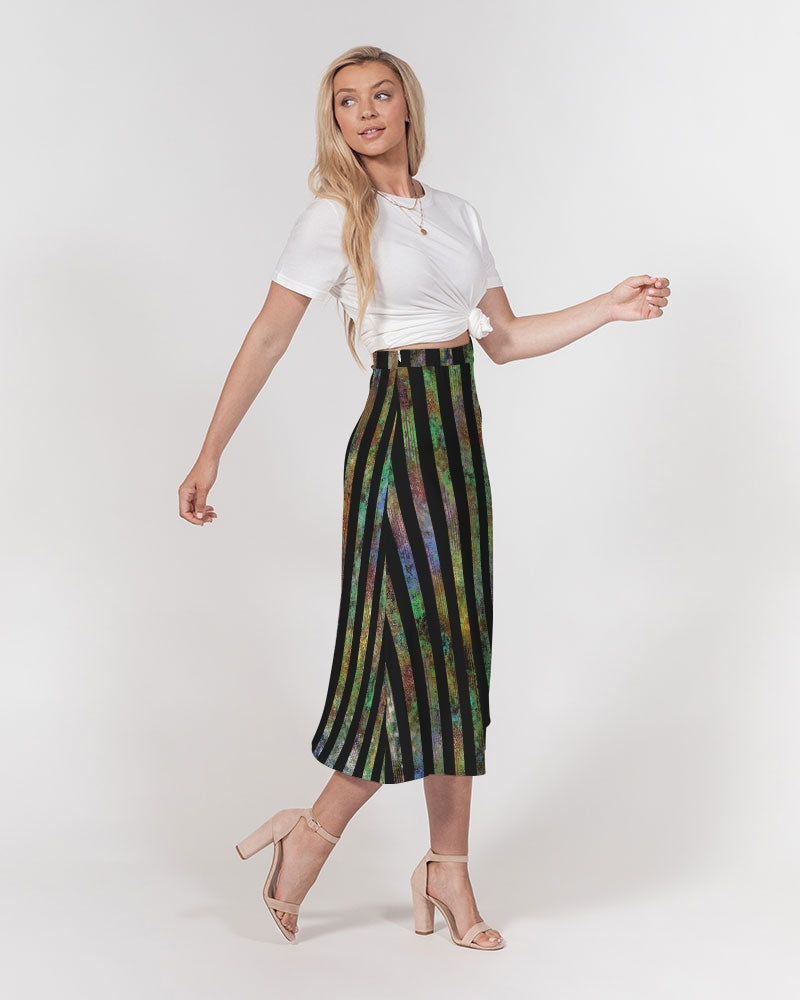 VIVIAN A-LINE MIDI SKIRT