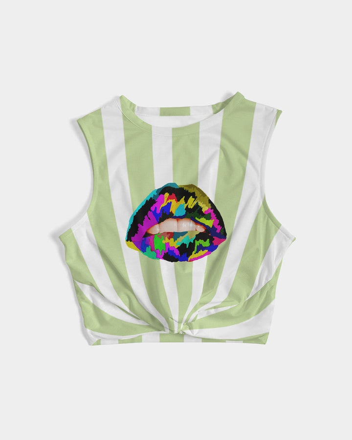 KAYLEE TWIST-FRONT TANK