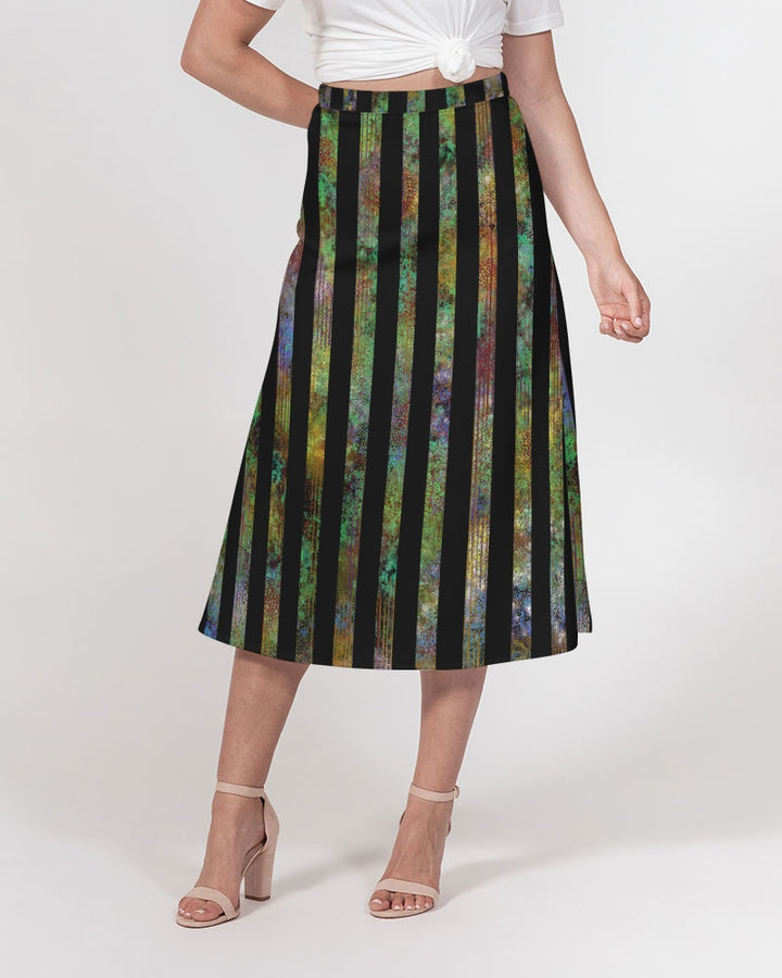 VIVIAN A-LINE MIDI SKIRT