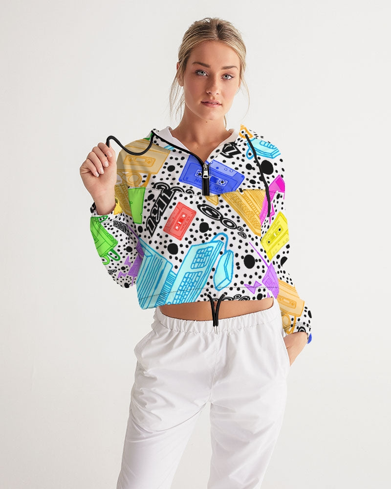 LINA CROPPED WINDBREAKER