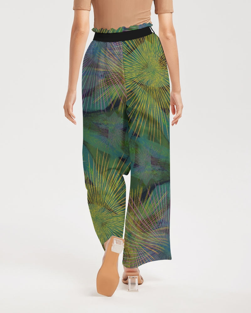 BILLY HIGH-RISE WIDE LEG PANTS