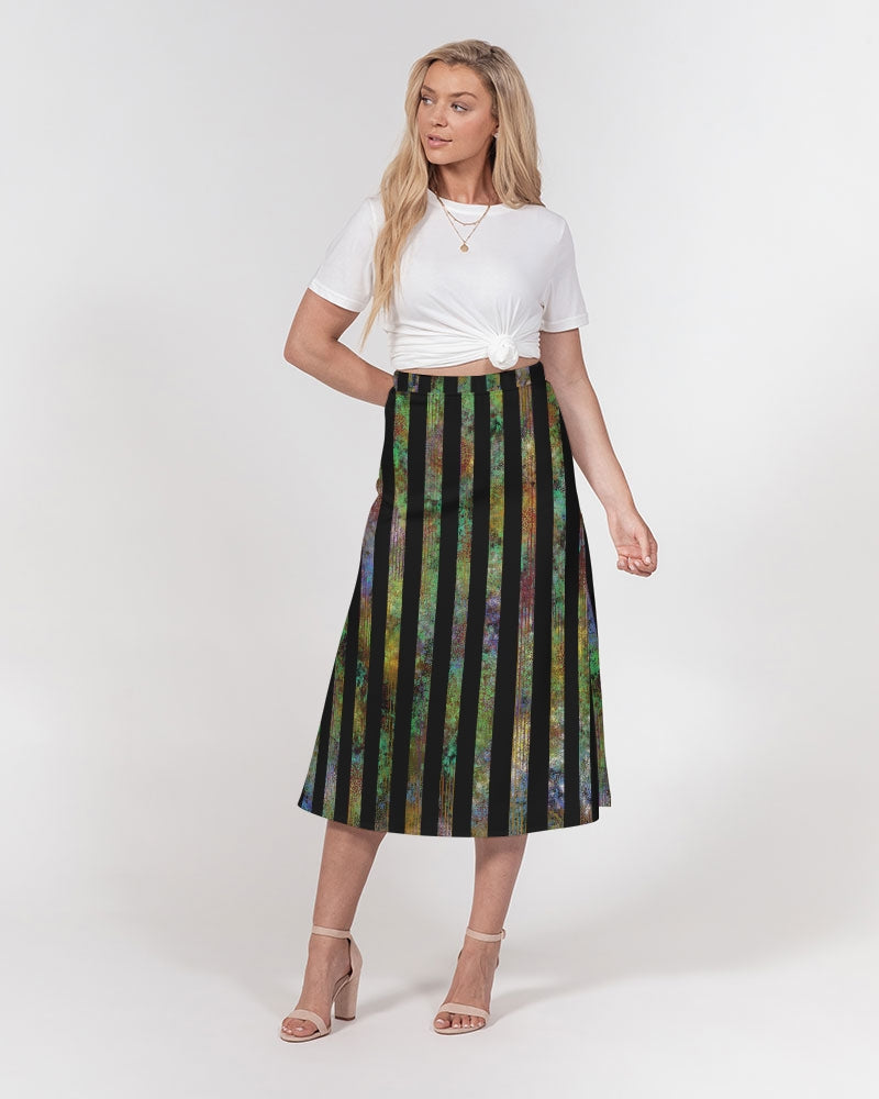 VIVIAN A-LINE MIDI SKIRT