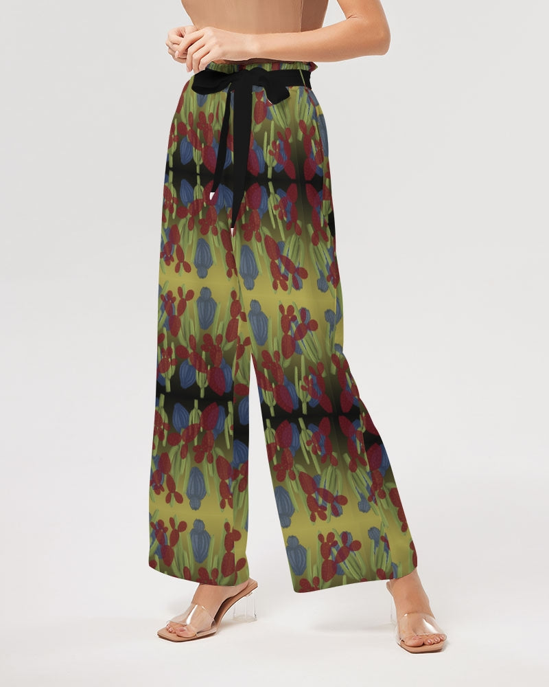 DAENERYS HIGH-RISE WIDE LEG PANTS