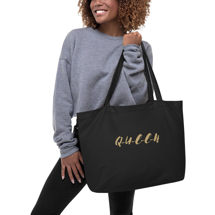 Q-U-E-E-N TOTE BAG