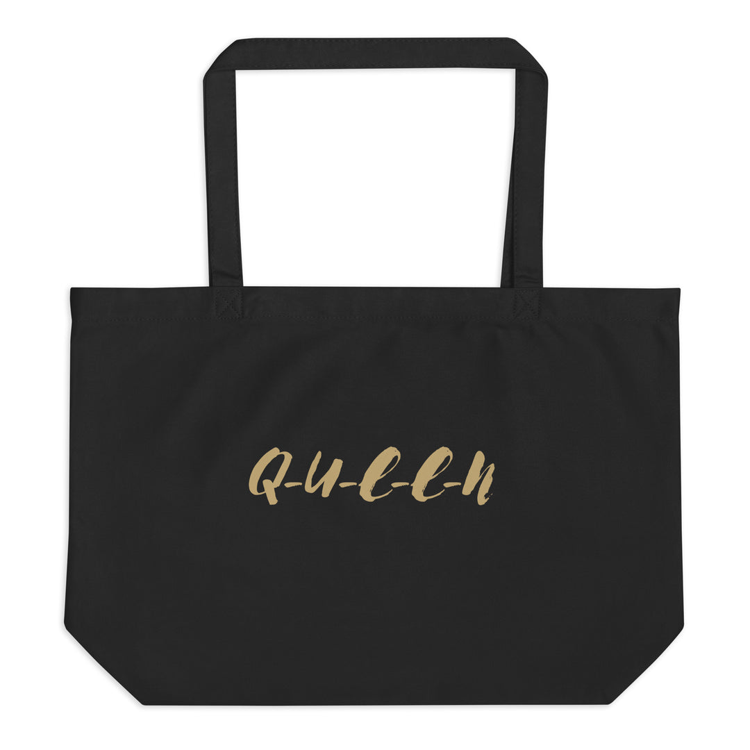 Q-U-E-E-N TOTE BAG